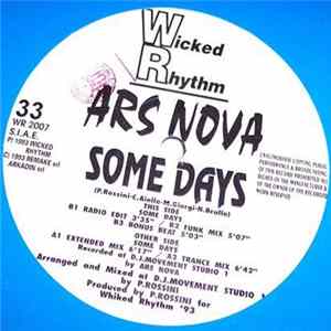 Ars Nova - Some Days FLAC
