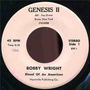 Bobby Wright - Blood Of An American FLAC