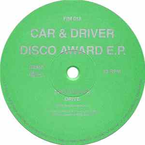 Car & Driver - Disco Award E.P. FLAC