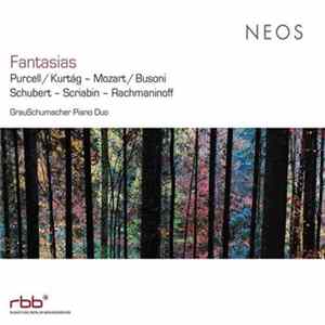 GrauSchumacher Piano Duo, Purcell / Kurtág, Mozart / Busoni, Schubert, Scriabin, Rachmaninoff - Fantasias FLAC