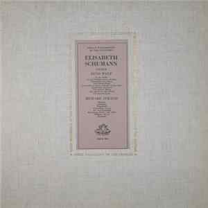 Elisabeth Schumann / Hugo Wolf / Richard Strauss - Lieder FLAC