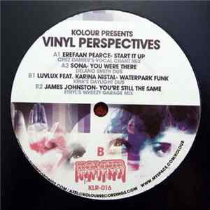 Various - Vinyl Perspectives FLAC