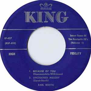 Earl Bostic - Sweet Tunes Of The Fantastic 50's - Volume 1 FLAC