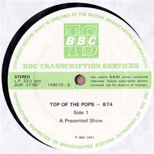 Various - Top Of The Pops-874 FLAC