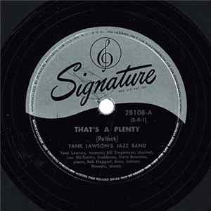 Yank Lawson's Jazz Band - That's A Plenty / Wang Wang Blues FLAC