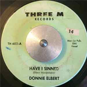 Donnie Elbert - Have I Sinned / What Can I Do FLAC