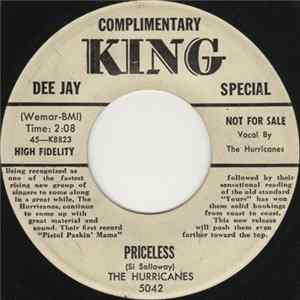 The Hurricanes - Priceless / Now That I Need You FLAC