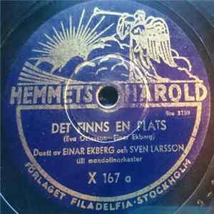 Einar Ekberg - Det Finns En Plats / Det Finns Ett Land FLAC