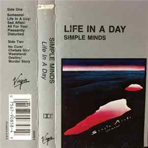 Simple Minds - Life In A Day FLAC