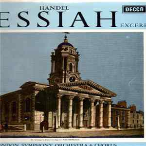 Handel, Joan Sutherland, Kenneth McKellar, Grace Bumbry, David Ward , London Symphony Orchestra & Chorus, Sir Adrian Boult - Messiah Excerpts FLAC