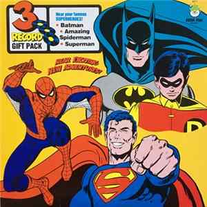 Unknown Artist - Superheroes - 3 Record Gift Pack FLAC