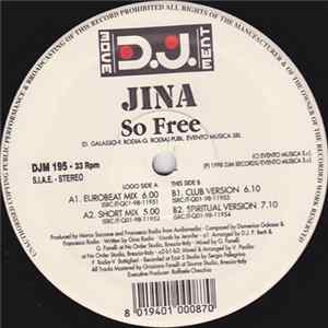 Jina - So Free FLAC