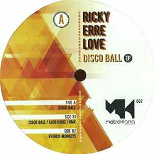 Ricky Erre Love - Disco Ball EP FLAC