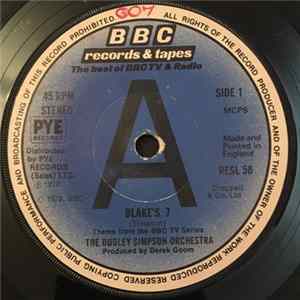 Dudley Simpson Orchestra - Blake's 7 FLAC