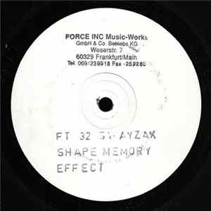 Swayzak - Shape Memory Effect FLAC