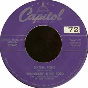 "Tennessee" Ernie Ford - Sixteen Tons FLAC