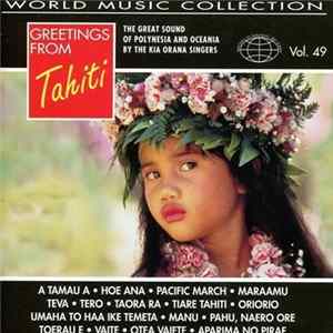 The Kia Orana Singers - Greetings From Tahiti FLAC
