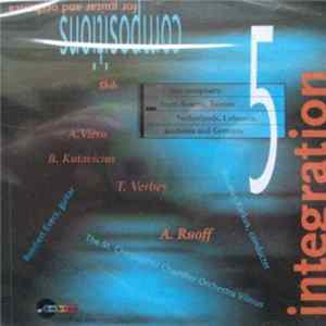 The St. Christopher Chamber Orchestra - Integration. Compositions For Guitar And Orchestra FLAC