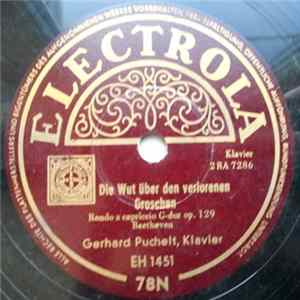 Gerhard Puchelt - Die Wut Über Den Verlorenen Groschen / Andante Faovri In F-Dur FLAC