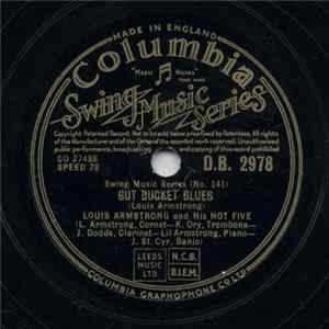 Louis Armstrong And His Hot Five - Gut Bucket Blues / Yes! I'm In The Barrel FLAC