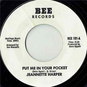Jeannette Harper - Put Me In Your Pocket FLAC