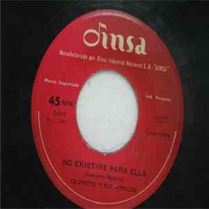 Crovetto Y Sus Ritmicos - La Cervecita / No Existire Para Ella FLAC