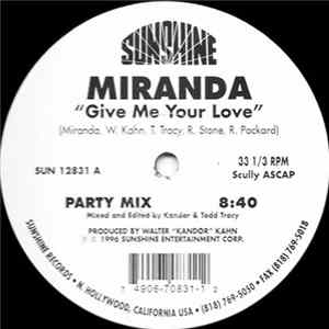 Miranda - Give Me Your Love FLAC