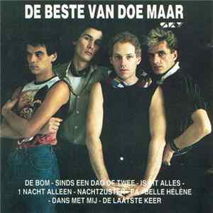 Doe Maar - De Beste Van Doe Maar FLAC