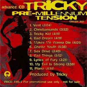 Tricky - Pre-Millennium Tension FLAC