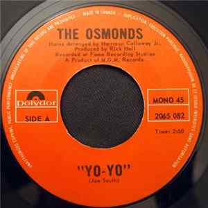 The Osmonds - Yo-Yo / Keep On My Side FLAC