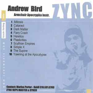 Andrew Bird - Armchair Apocrypha Instrumentals FLAC