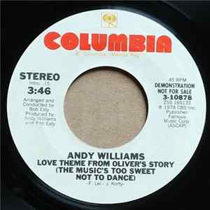 Andy Williams - Love Theme From Oliver's Story (The Music's Too Sweet Not To Dance) FLAC