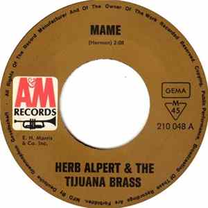 Herb Alpert & The Tijuana Brass - Mame FLAC
