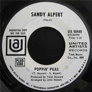 Sandy Alpert - Poppin' Peas FLAC