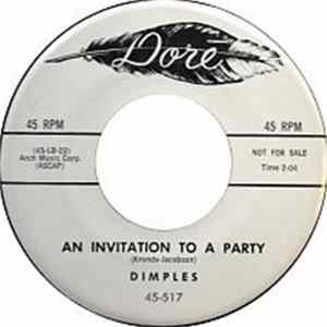 Dimples - An Invitation To A Party FLAC