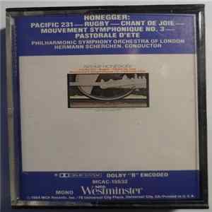 Philharmonic Symphony Of London, Arthur Honegger - Honegger FLAC