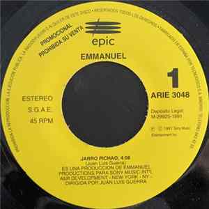 Emmanuel - Jarro Pichao FLAC