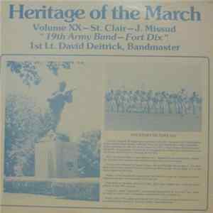 19th Army Band - Fort Dix - Heritage Of The March Volume XX - St. Clair - J.Missud FLAC
