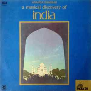Ananda Shankar - A Musical Discovery Of India FLAC
