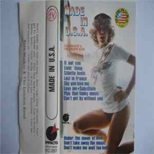 Stan Walker & The London Band - Made In U.S.A. FLAC