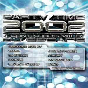 DJ Escape - Party Time 2002 FLAC