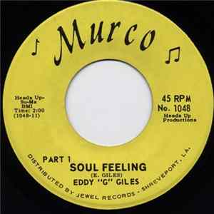 Eddy "G" Giles - Soul Feeling FLAC