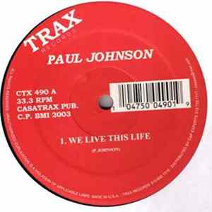 Paul Johnson - We Live This Life FLAC
