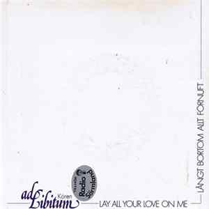 Ad Libitum Kören - Lay All Your Love On Me FLAC