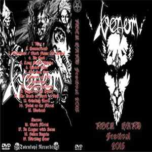 Venom - Rockhard Festival 2015 FLAC
