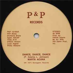 Marta Acuna - Dance, Dance, Dance FLAC