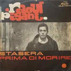 Raoul Pisani - Stasera / Prima Di Morire FLAC