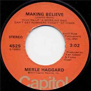 Merle Haggard - Making Believe FLAC