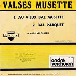 André Verchuren Et Son Orchestre - Valses Musette FLAC