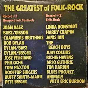 Various - The Greatest of Folk-Rock FLAC